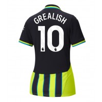 Ženski Nogometni dresi Manchester City Jack Grealish #10 Gostujoči 2024-25 Kratek Rokav